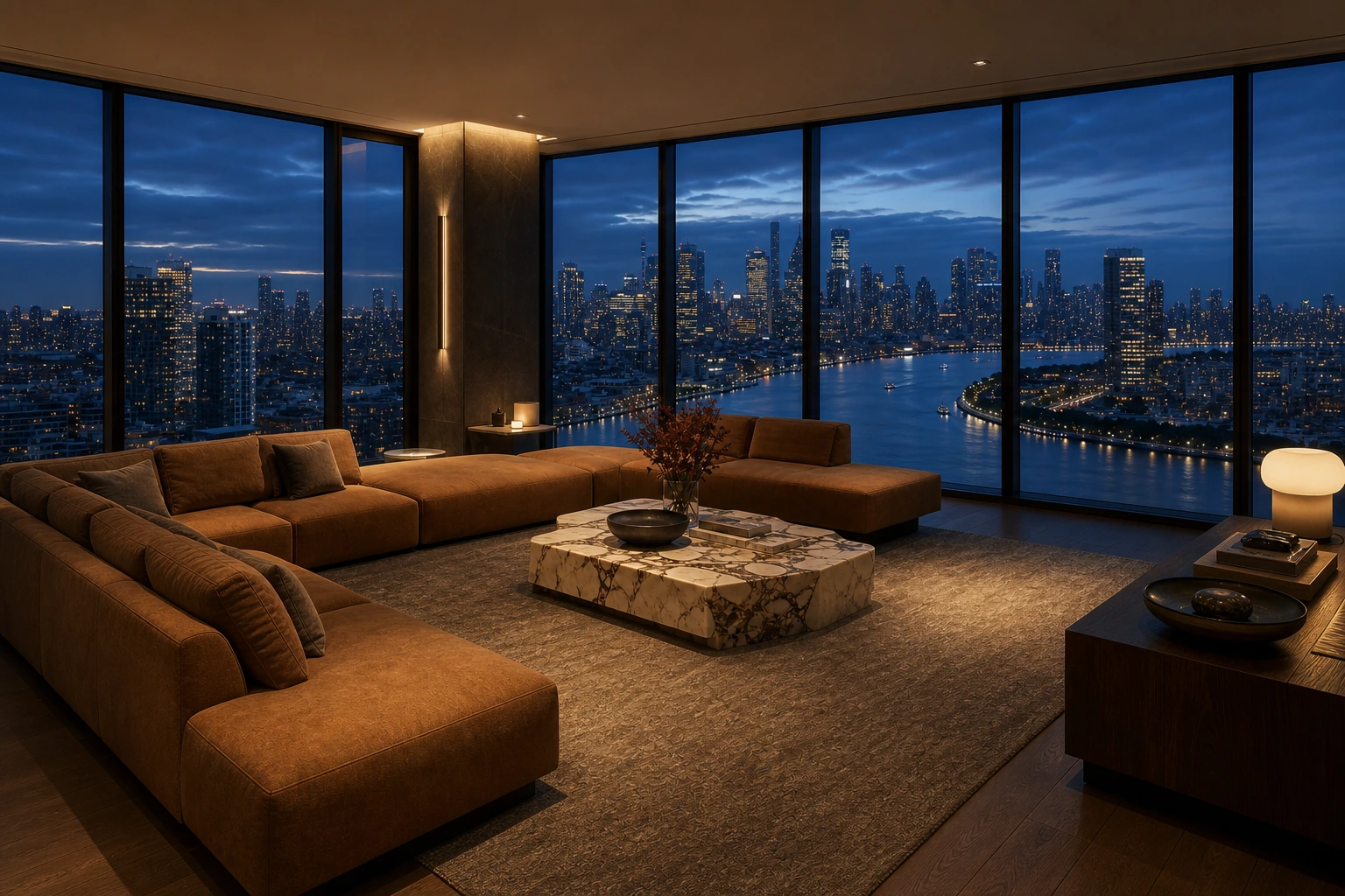 Інтер'єр проєкту, загальний план